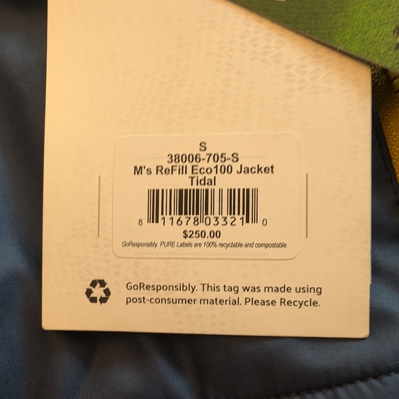 NWT GoLite ReFill Eco100 Insulated Jacket - Picture 10 of 16